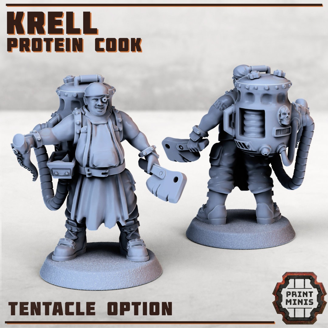 Krell - Protein Cook (by Print Minis)