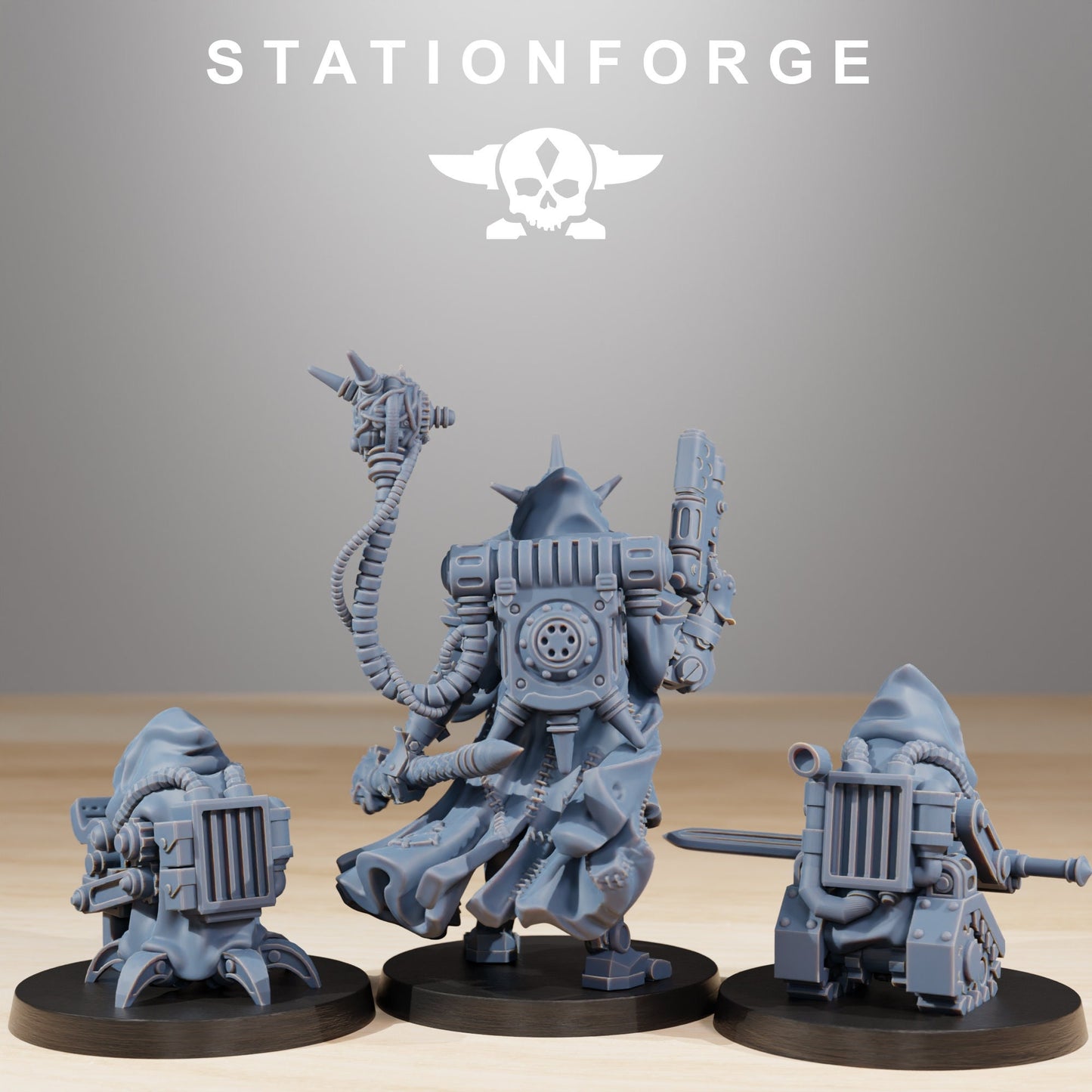 Scavenger Leader (sculpted by Stationforge)