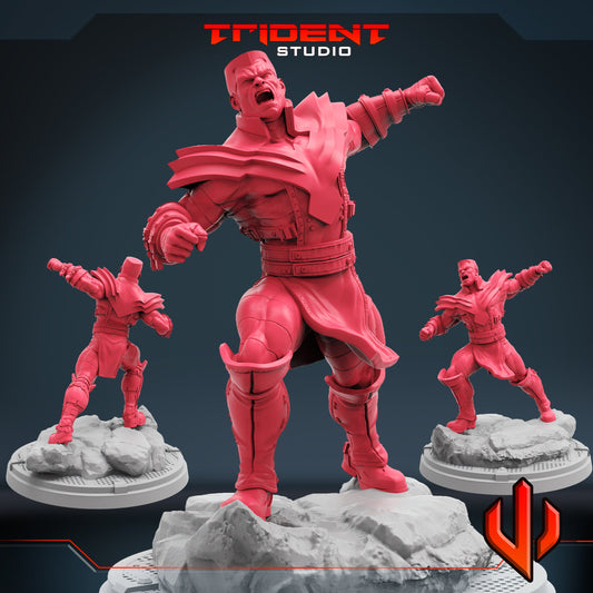 Phoenix Force Colossus (Fan art sculpted by Trident Studio) (Crisis Protocol Proxy/Alternative)