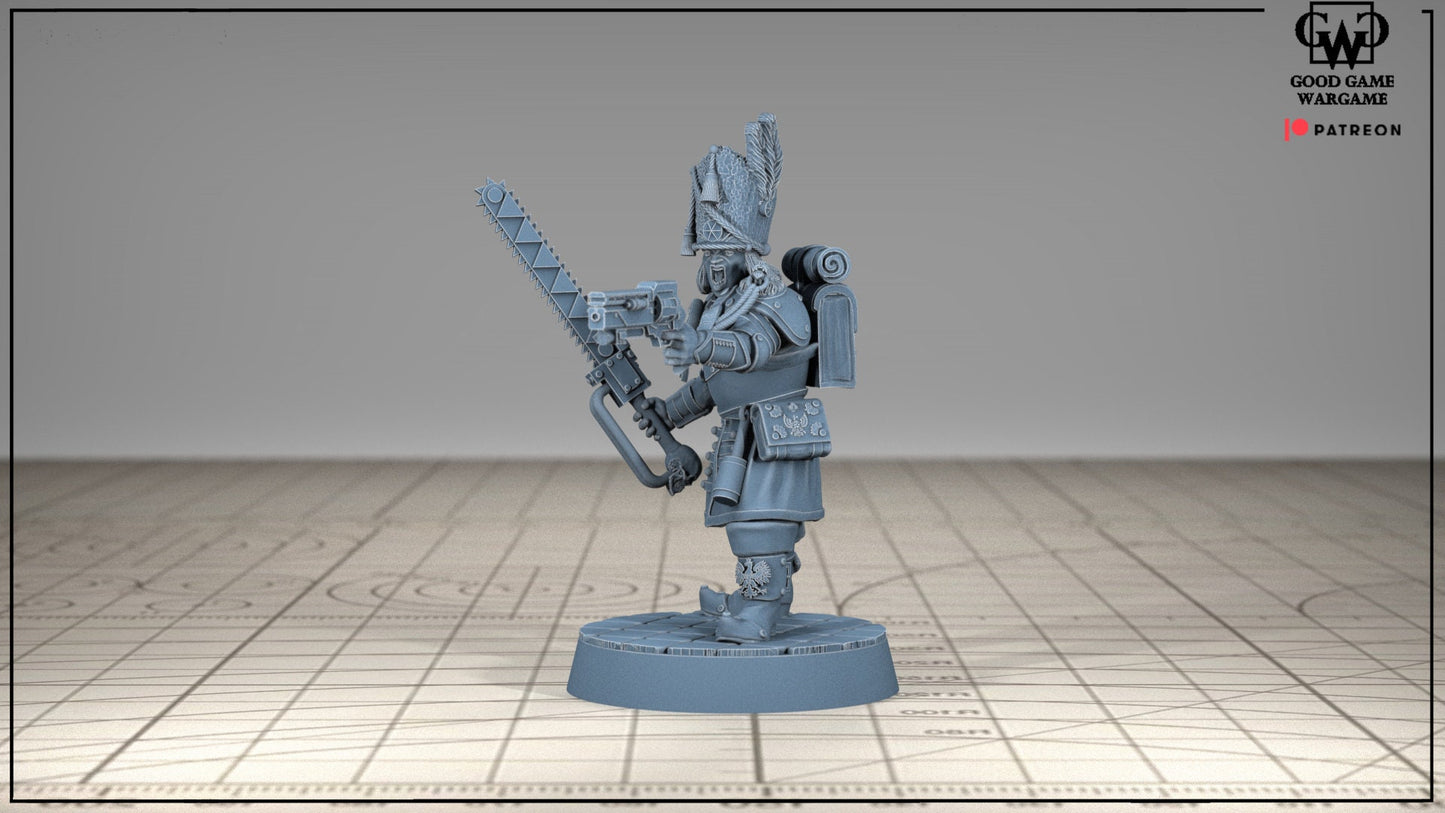 Firstborn Guard HQ Squad (5) (Sculpted by Good Game Wargame)