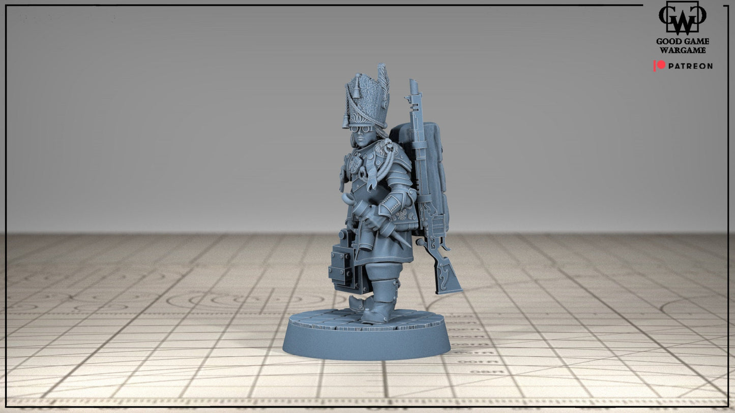 Firstborn Guard HQ Squad (5) (Sculpted by Good Game Wargame)