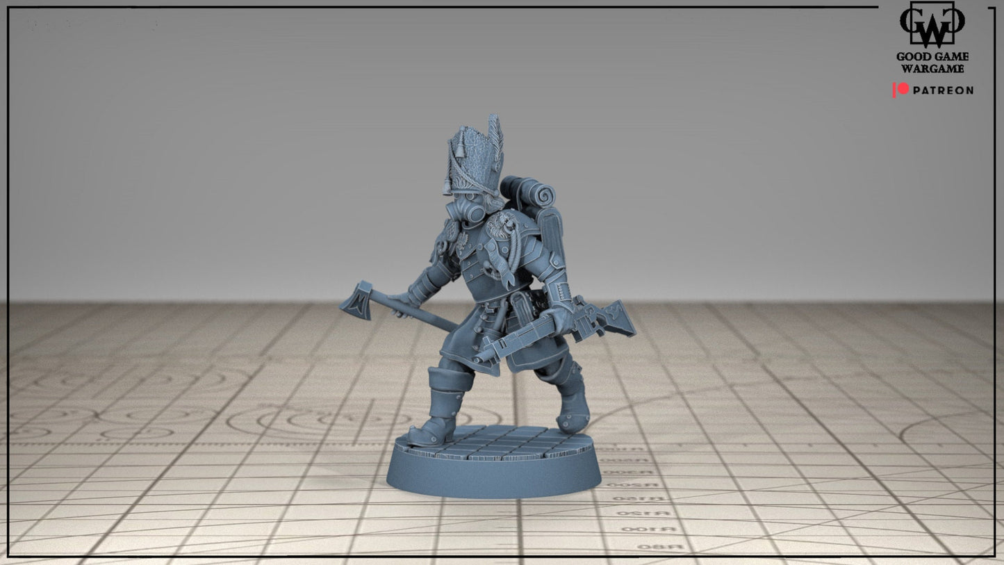 Firstborn Guard HQ Squad (5) (Sculpted by Good Game Wargame)