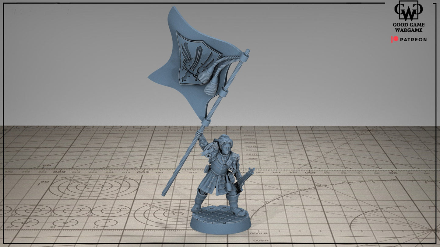 Firstborn Guard HQ Squad (5) (Sculpted by Good Game Wargame)