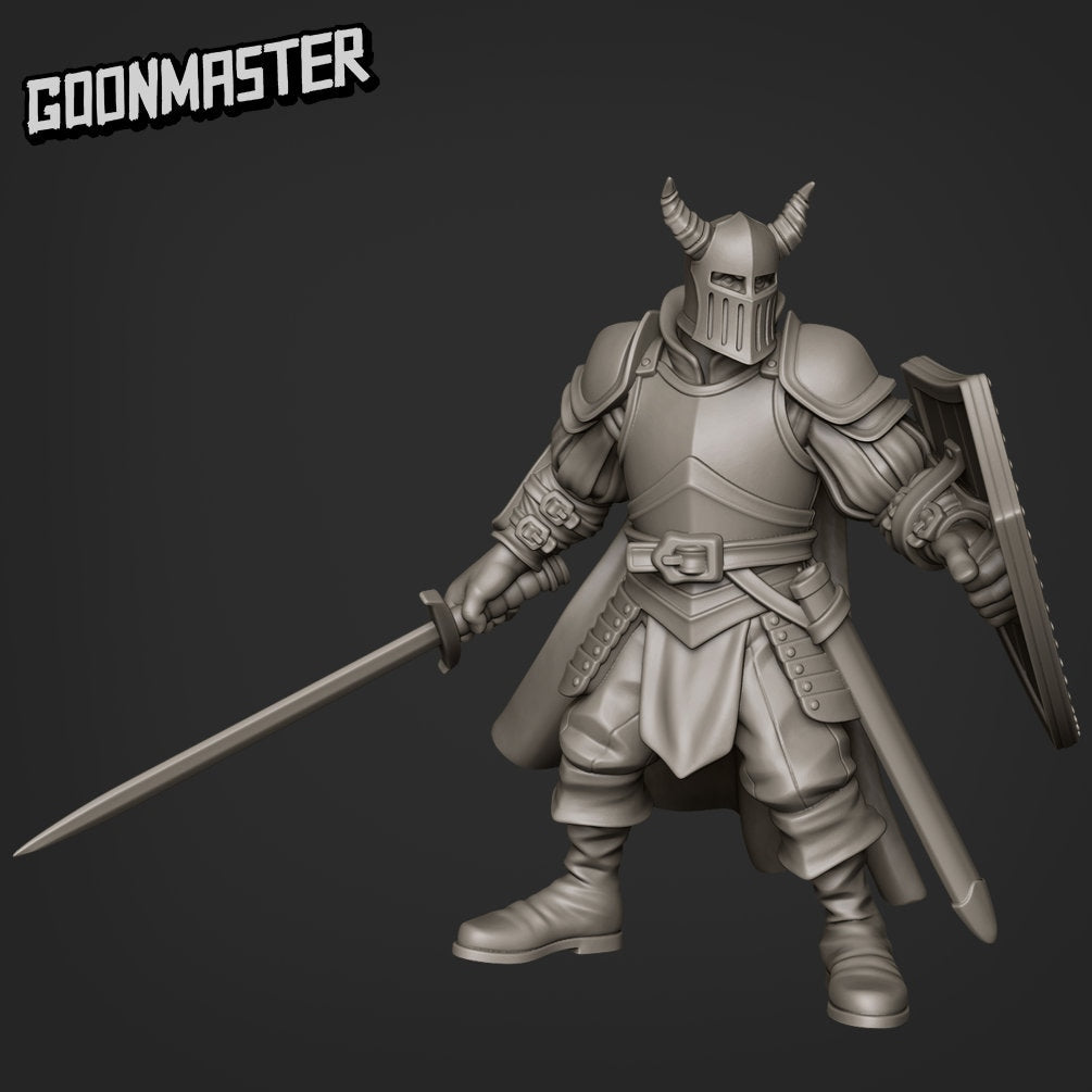 Knight 02 - Infernal Dynasty (Sculpted by Goon Master Games)