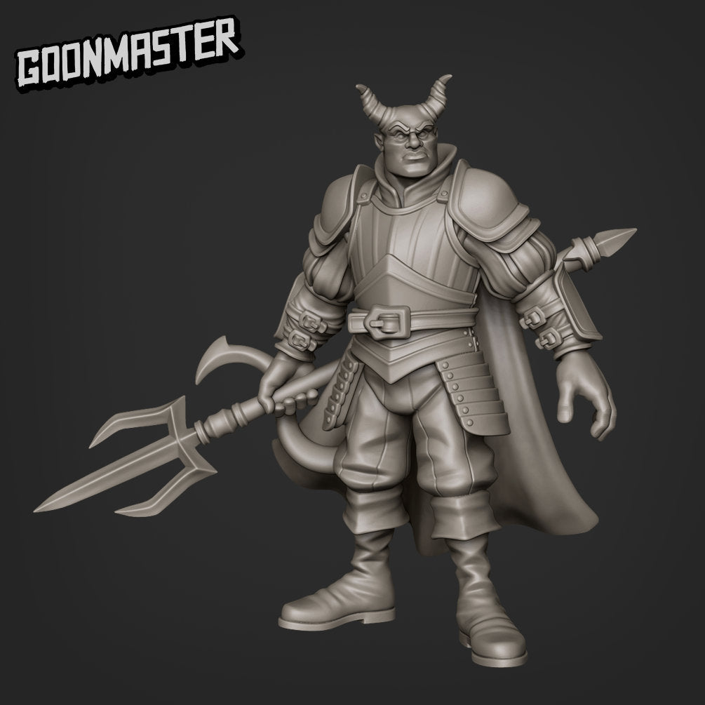 Trident 01 - Infernal Dynasty (Sculpted by Goon Master Games)