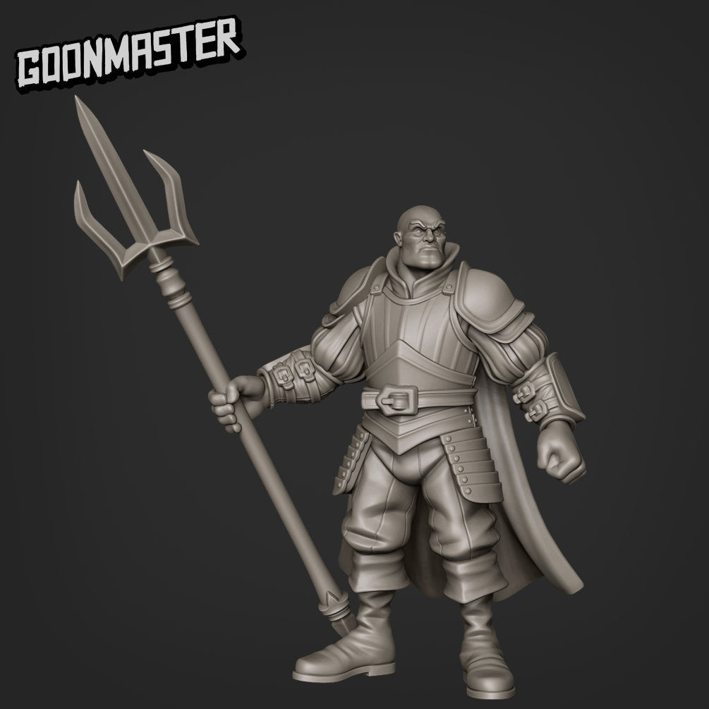 Trident 03 - Infernal Dynasty (Sculpted by Goon Master Games)