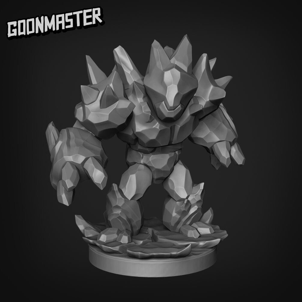 Ice Golem 02 - Frozen Wasteland (Sculpted by Goon Master Games)