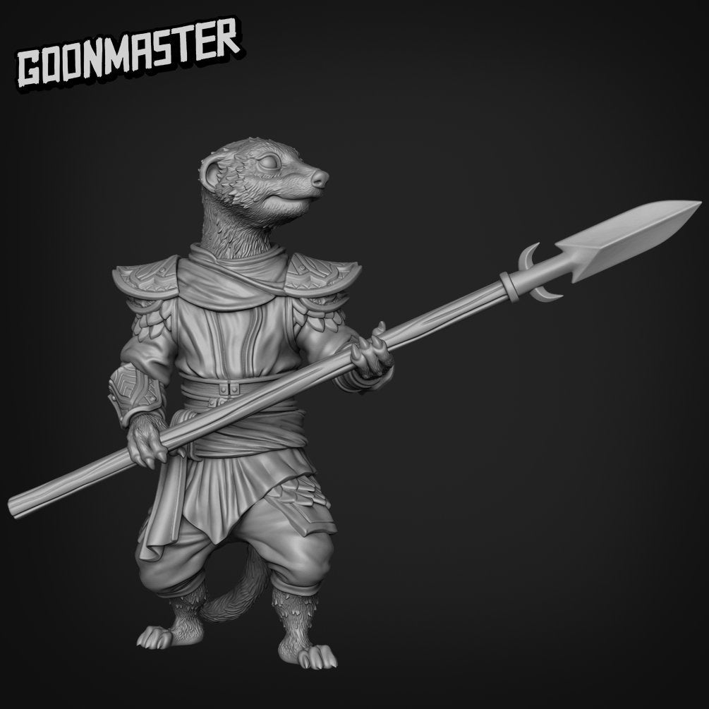 Meerkat Spearkat 03 - Mighty Meerkats (Sculpted by Goon Master Games)