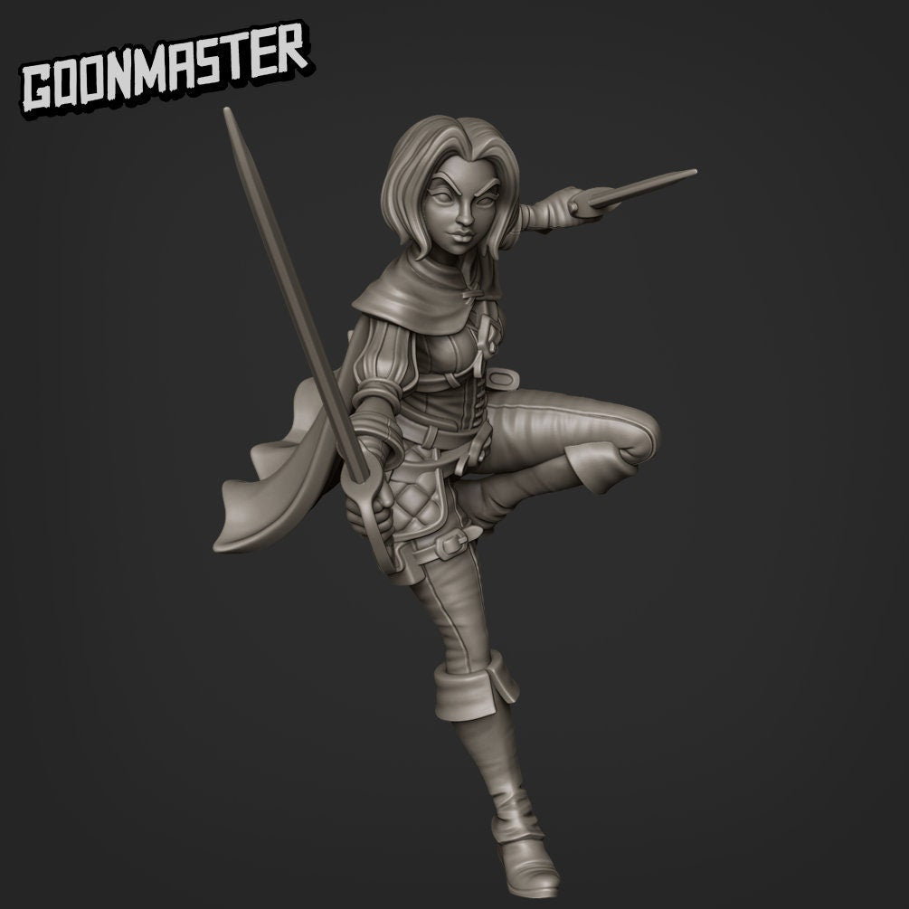 Rogue 01 - Infernal Dynasty (Sculpted by Goon Master Games)