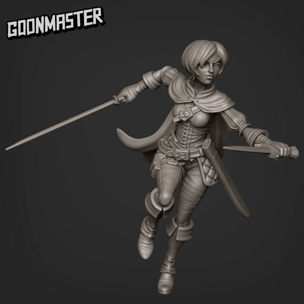Rogue 03 - Infernal Dynasty (Sculpted by Goon Master Games)