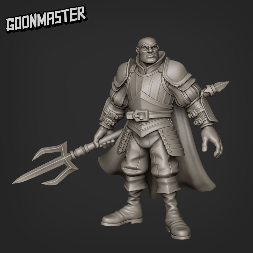 Trident 01 - Infernal Dynasty (Sculpted by Goon Master Games)