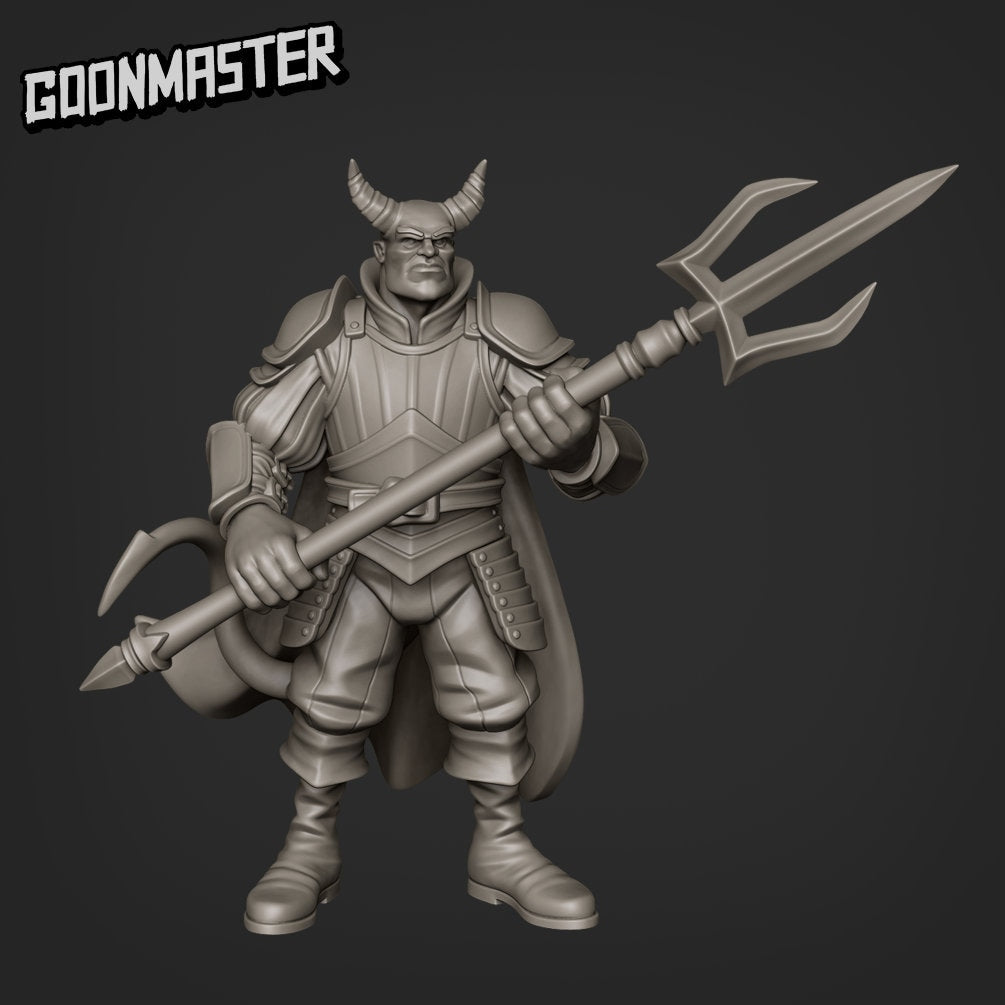 Trident 02 - Infernal Dynasty (Sculpted by Goon Master Games)