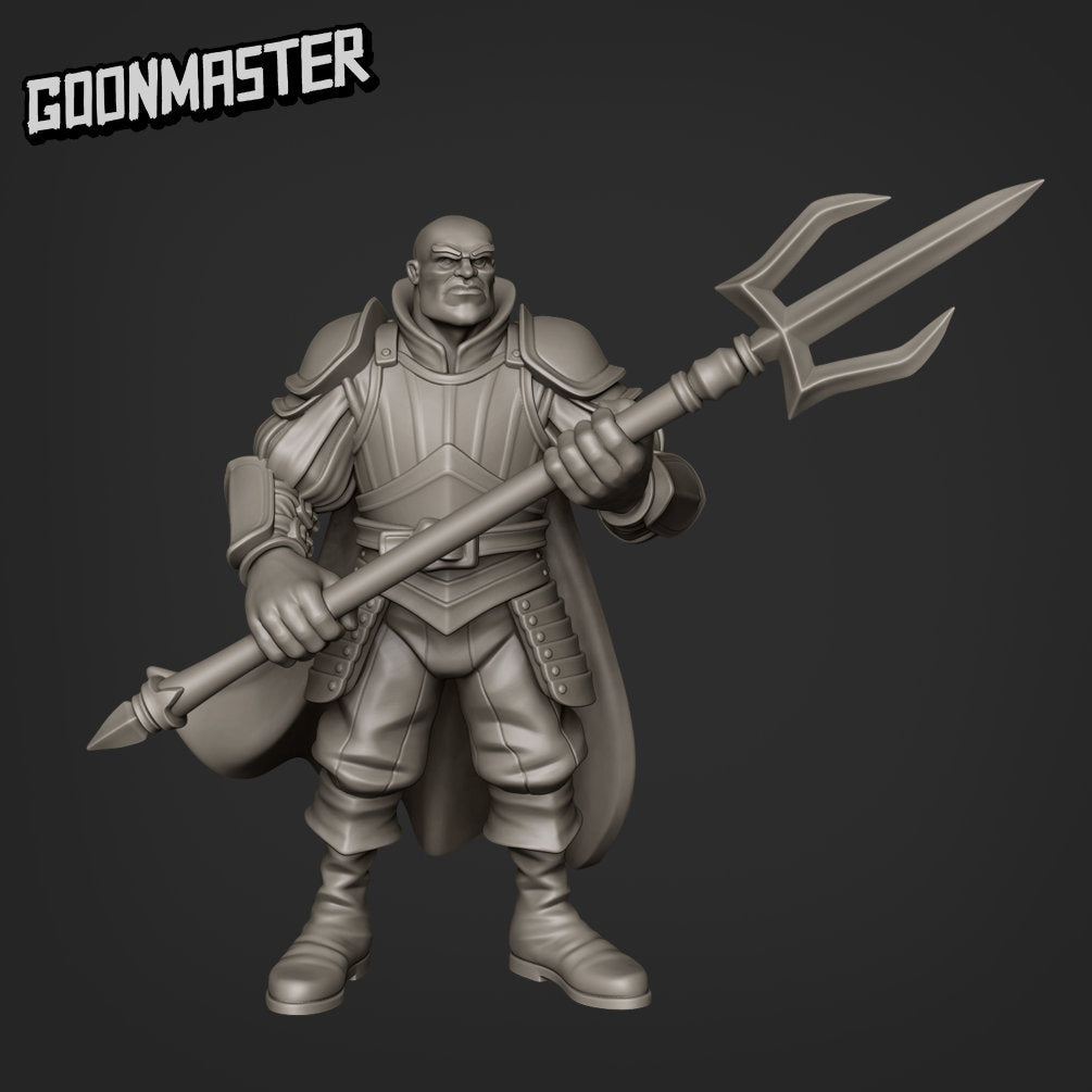 Trident 02 - Infernal Dynasty (Sculpted by Goon Master Games)