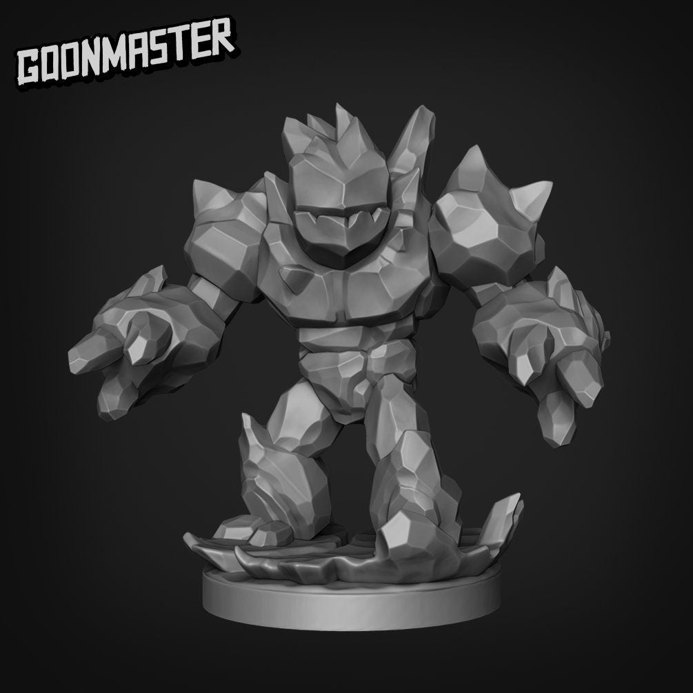 Ice Golem 01 - Frozen Wasteland (Sculpted by Goon Master Games)