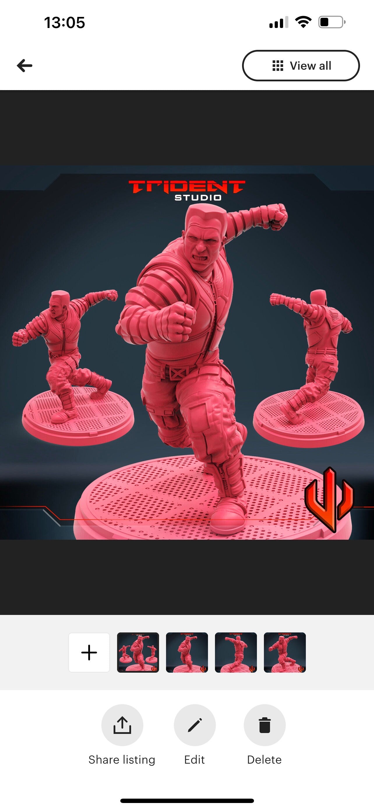 Custom order for Jose