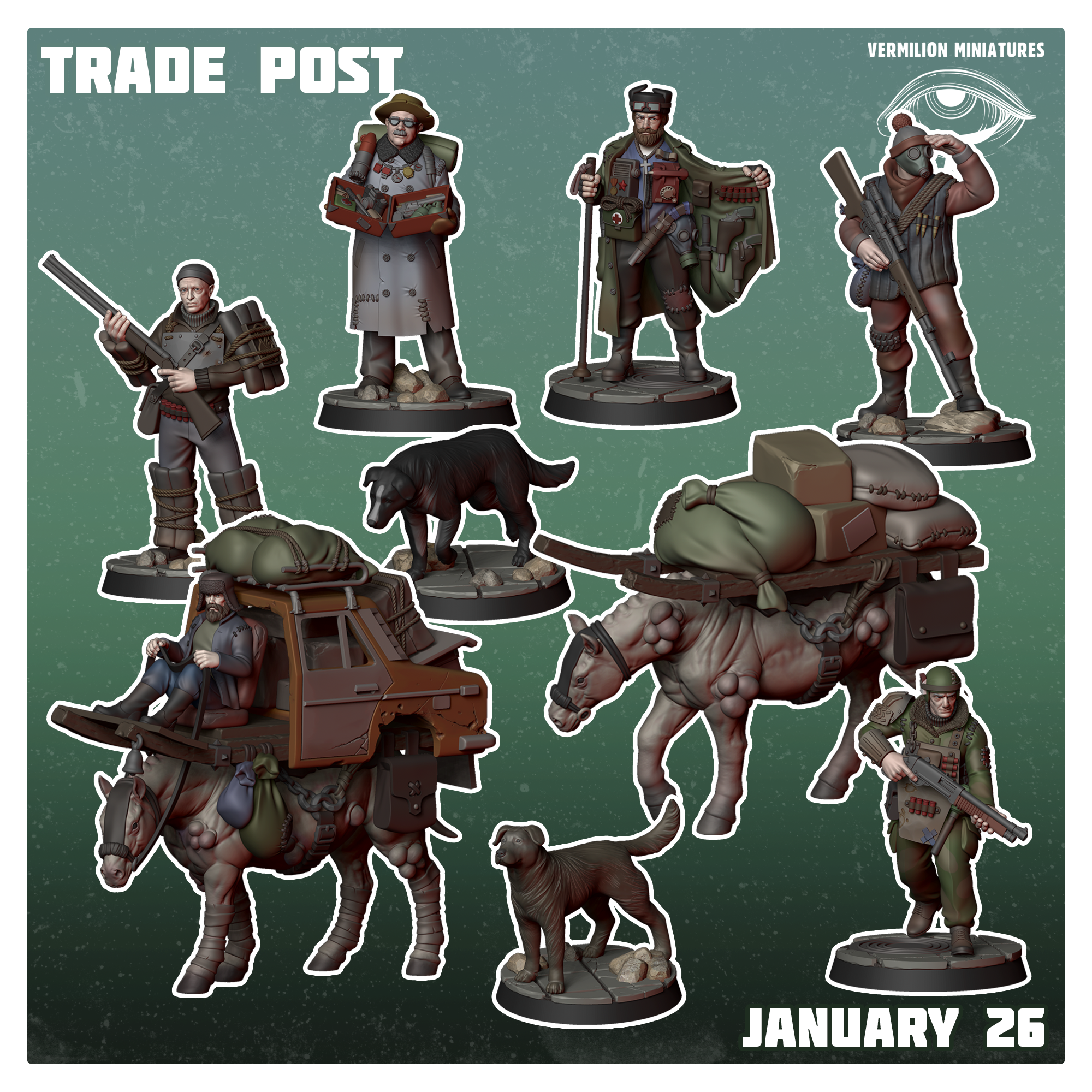 Trad Posts Trade Post Collection – PhalanxPrintingUK