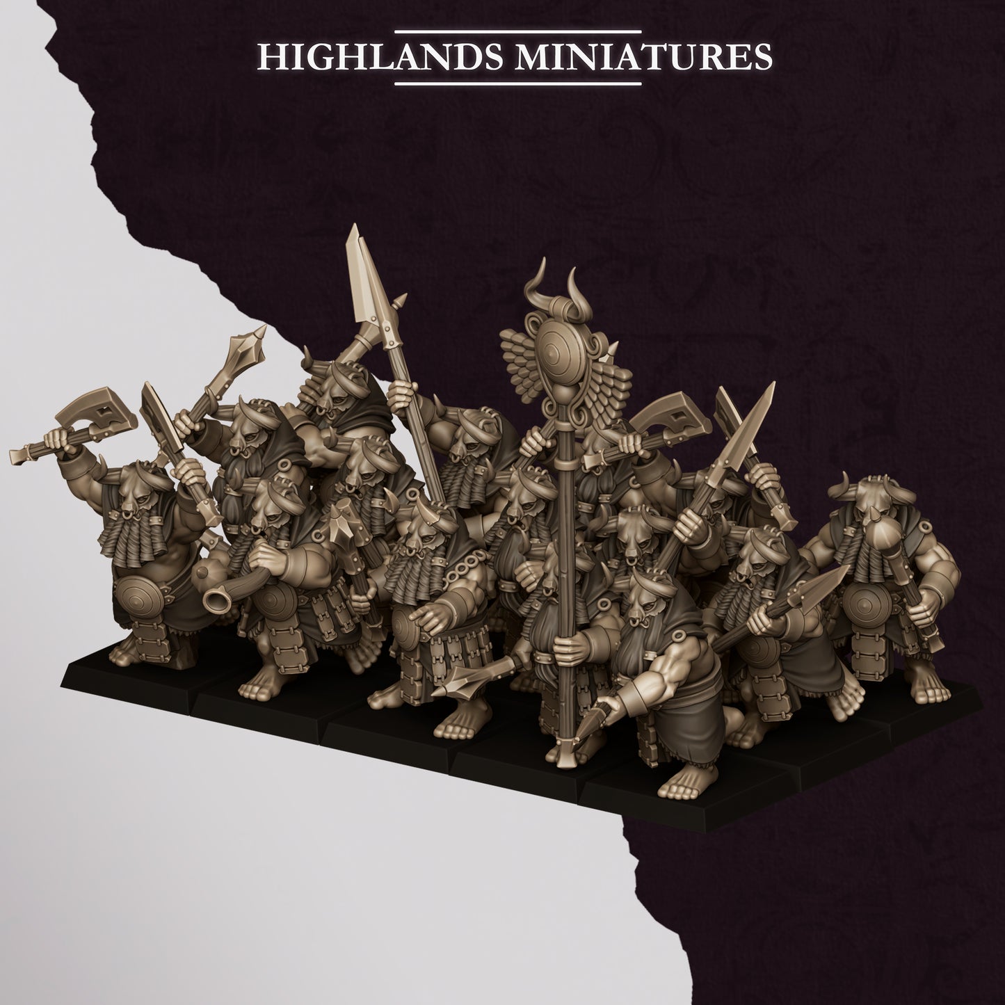 Marduk Cultists - set of 11 (Sculpted by Highland Miniatures)