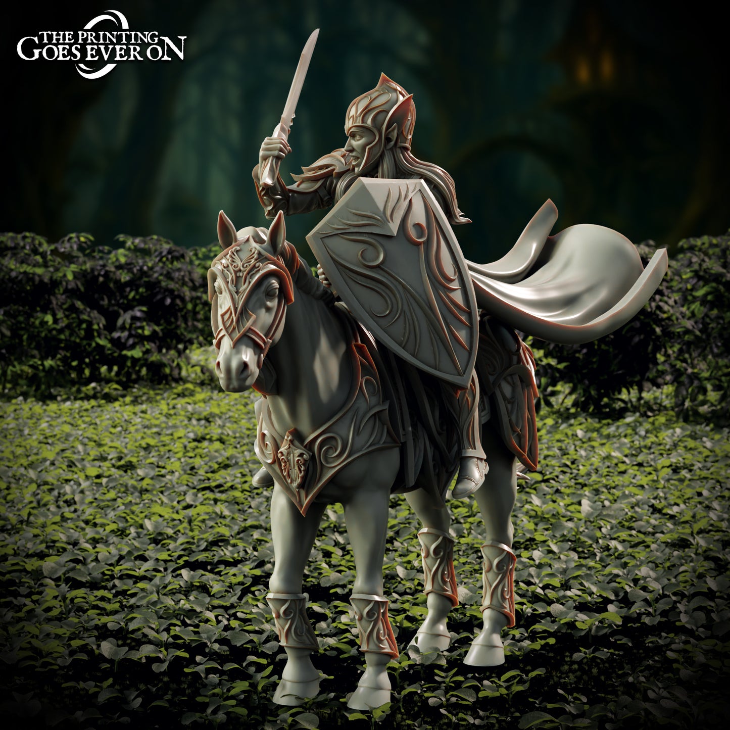 Elderwood Knights - set of 6 (Sculpted by Printing Goes Ever On)