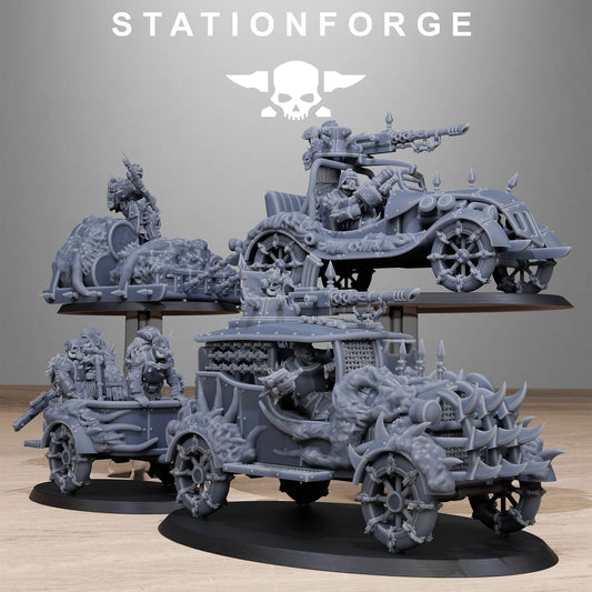 Corrupted Bloody Convoy by Stationforge