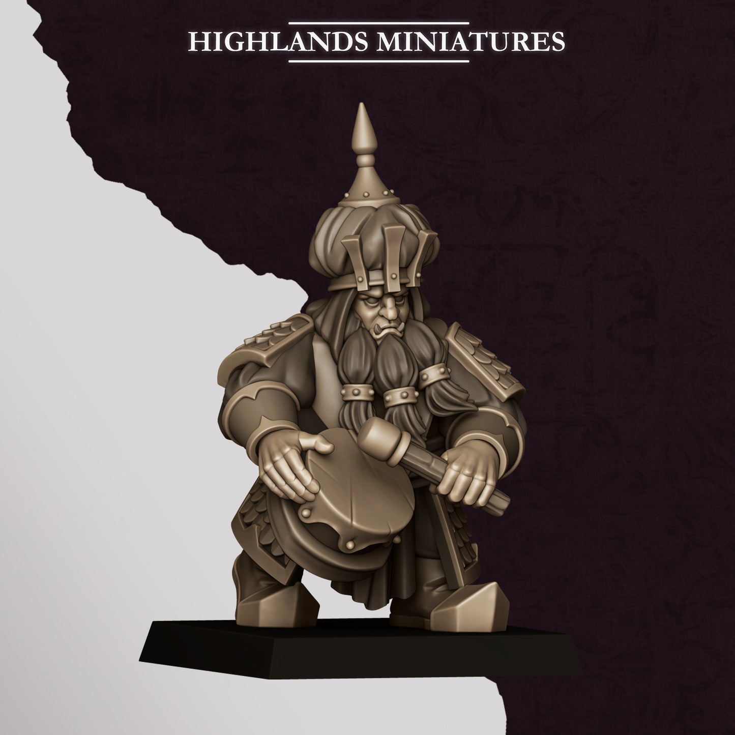 Sons of Marduk Warriors miniature (Sculpted by Highland Miniatures)
