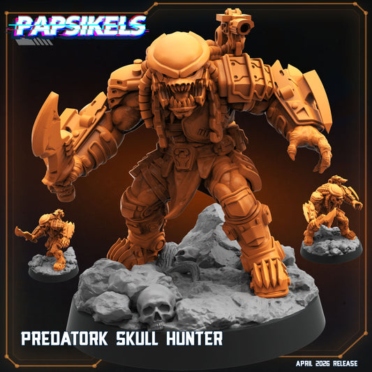 Predatork Skull Hunter (Sculpted by Papsikels)