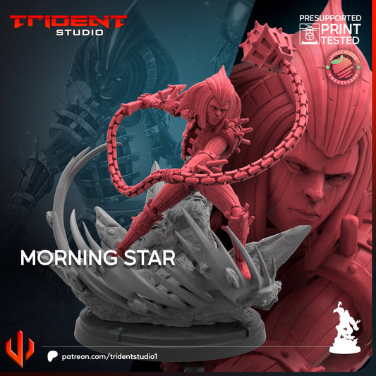 Morning Star(Fan art sculpted by Trident Studio) (Crisis Protocol Proxy/Alternative)