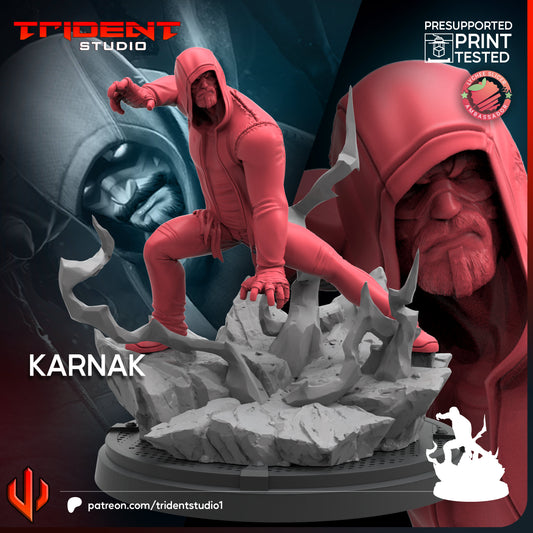 Karnak(Fan art sculpted by Trident Studio) (Crisis Protocol Proxy/Alternative)
