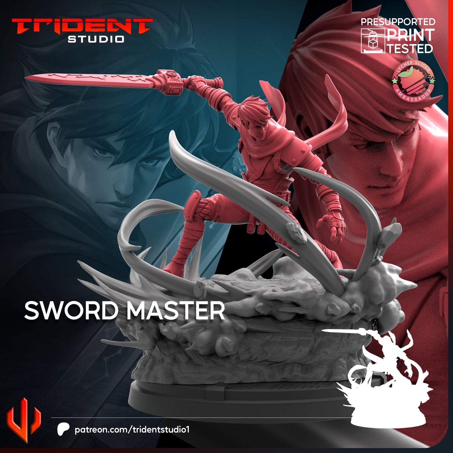 Aegon(Fan art sculpted by Trident Studio) (Crisis Protocol Proxy/Alternative)