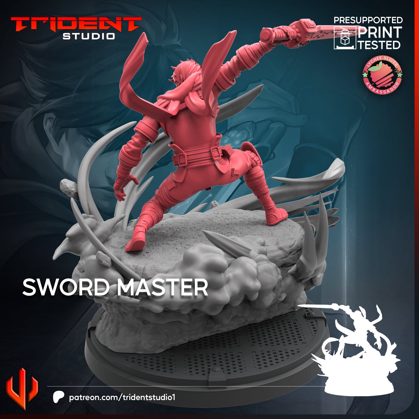 Aegon(Fan art sculpted by Trident Studio) (Crisis Protocol Proxy/Alternative)