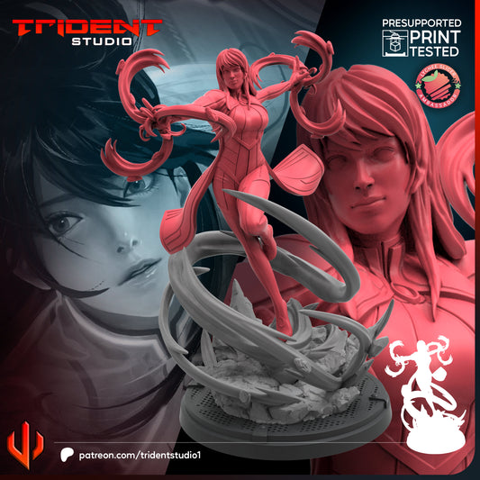 Aero(Fan art sculpted by Trident Studio) (Crisis Protocol Proxy/Alternative)