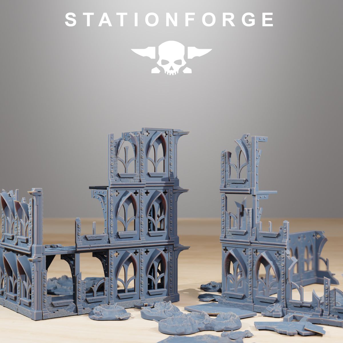 Aftermath (Sculpted by Stationforge)