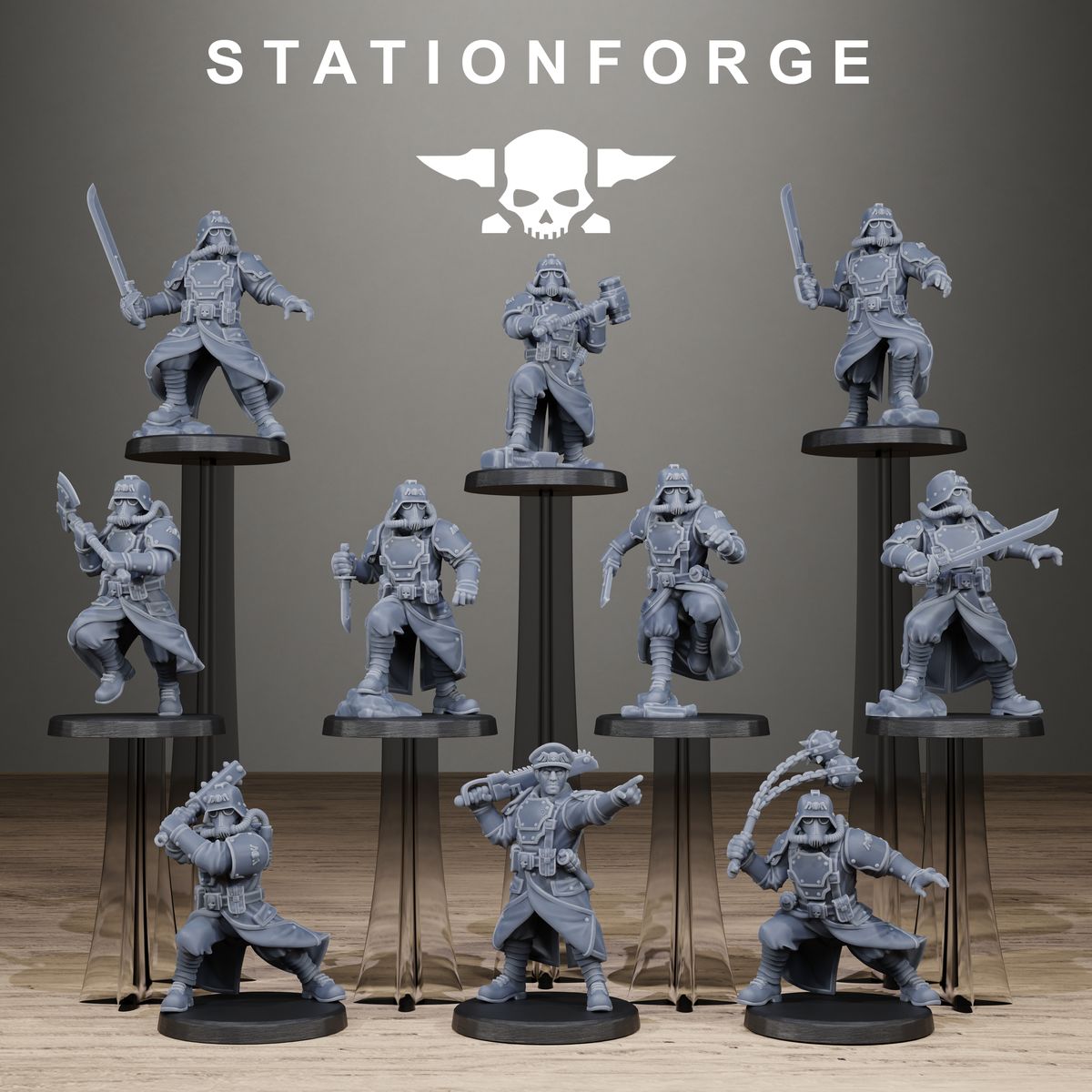 GrimGuard Melee Squad