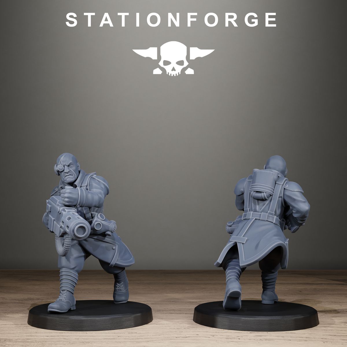GrimGuard Unmasked Infantry