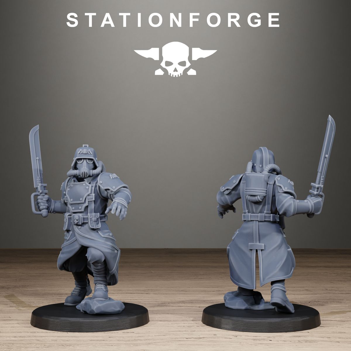 GrimGuard Melee Squad