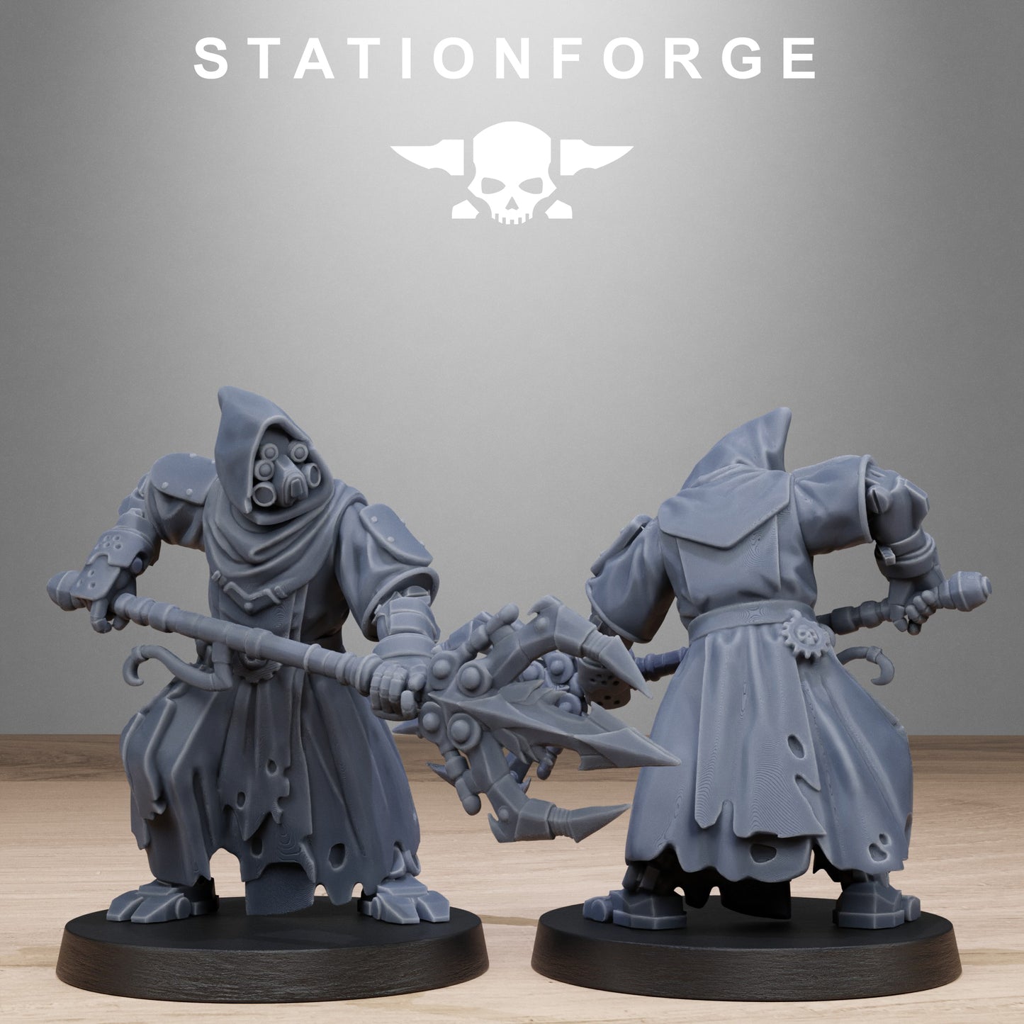 Scavengers Executioners (Sculpted by Stationforge)