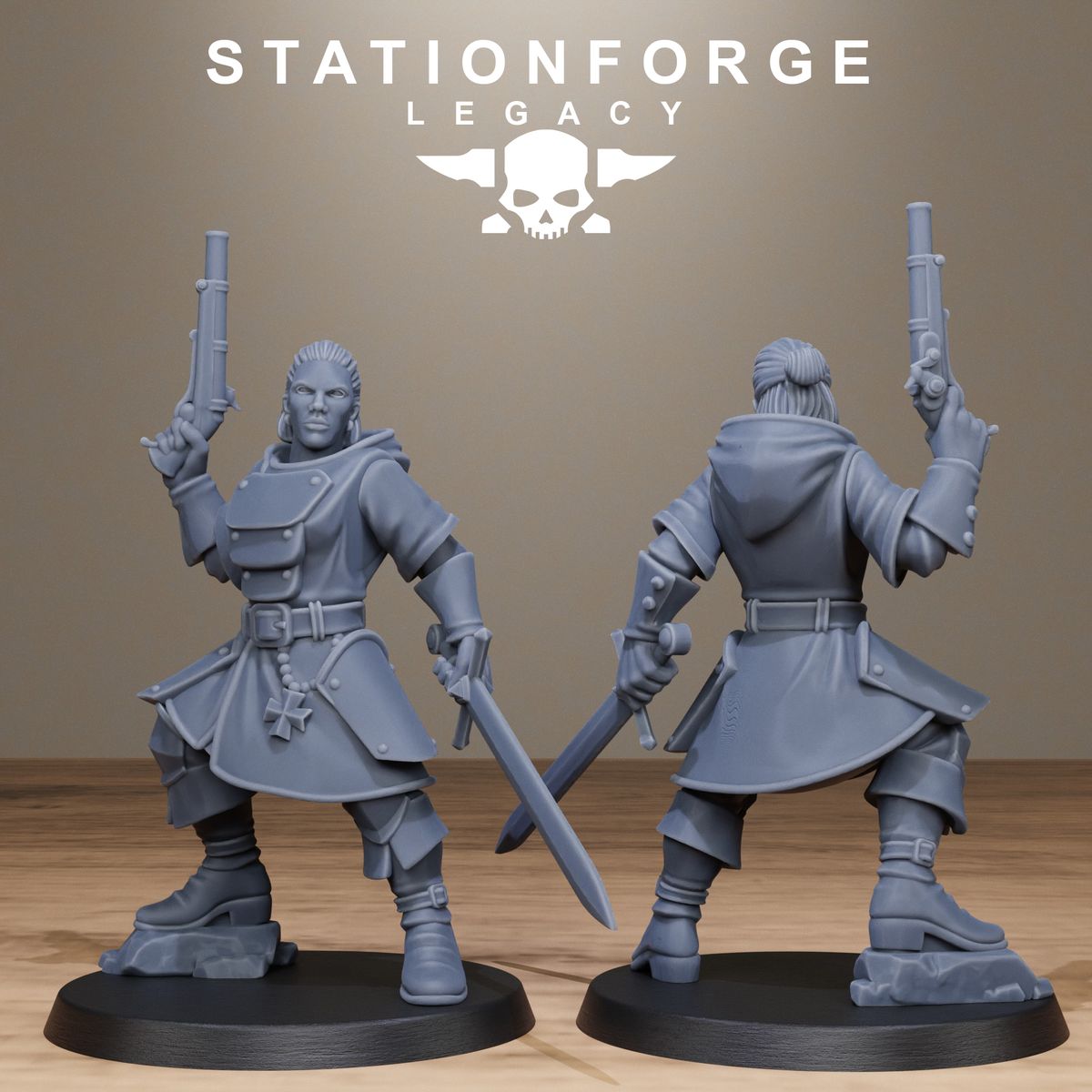 Thorncrest Hunters Sisters (Sculpted by Stationforge)