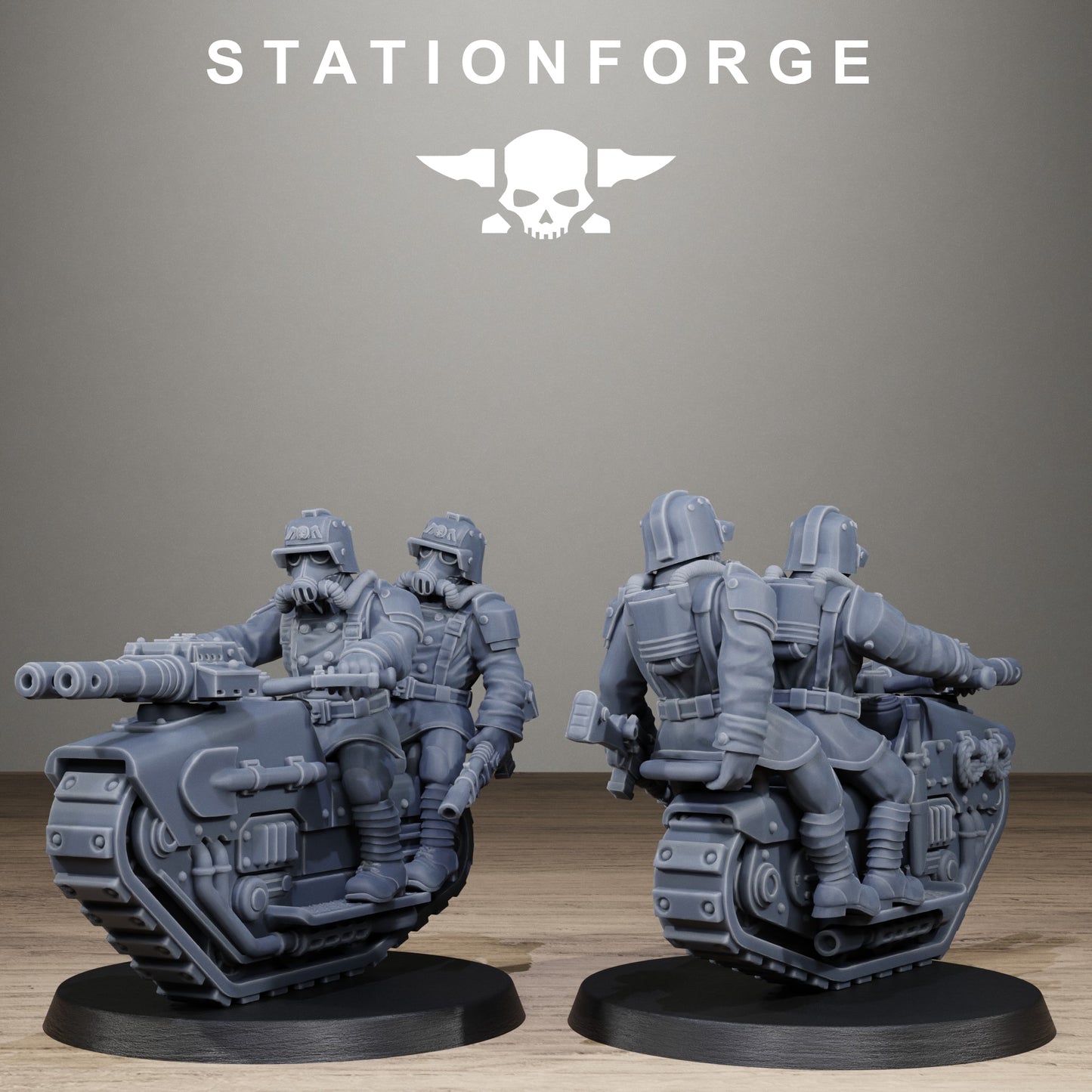 Grimguard War Treader (Sculpted by Station Forge)