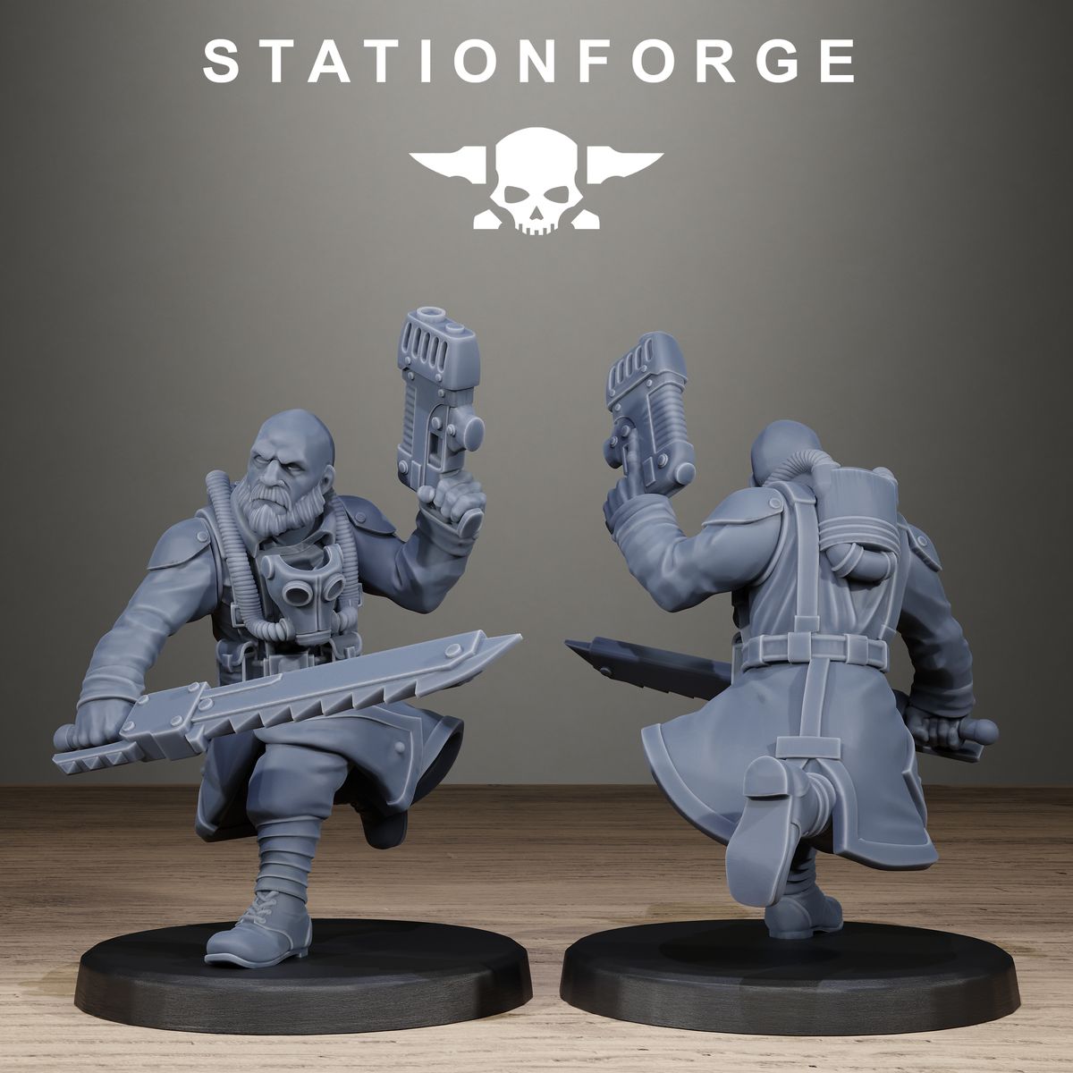 GrimGuard Unmasked Infantry