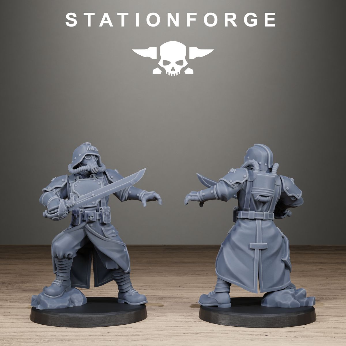 GrimGuard Melee Squad
