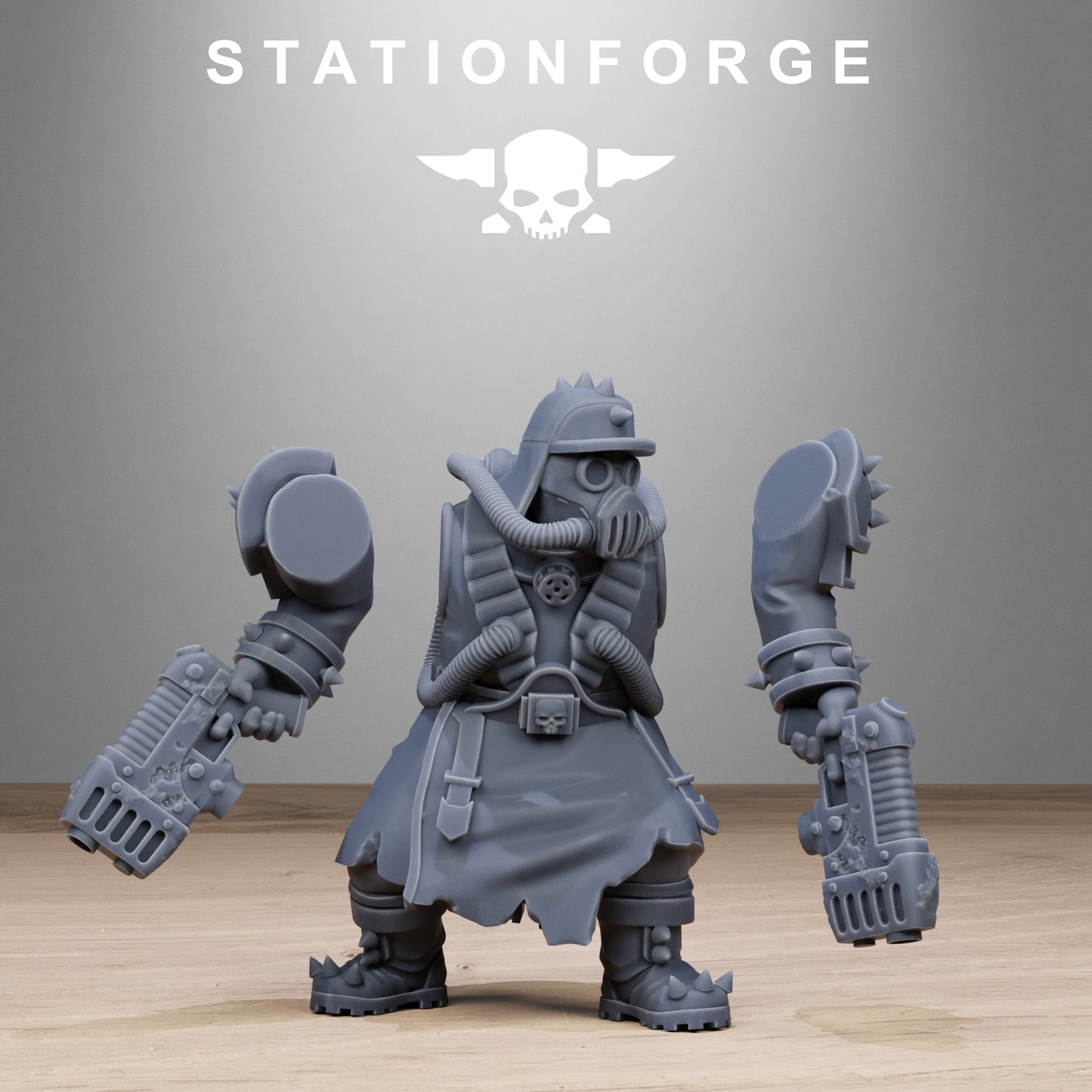 Corrupted Guard Filthcrew Mutants (Sculpted by Station Forge)