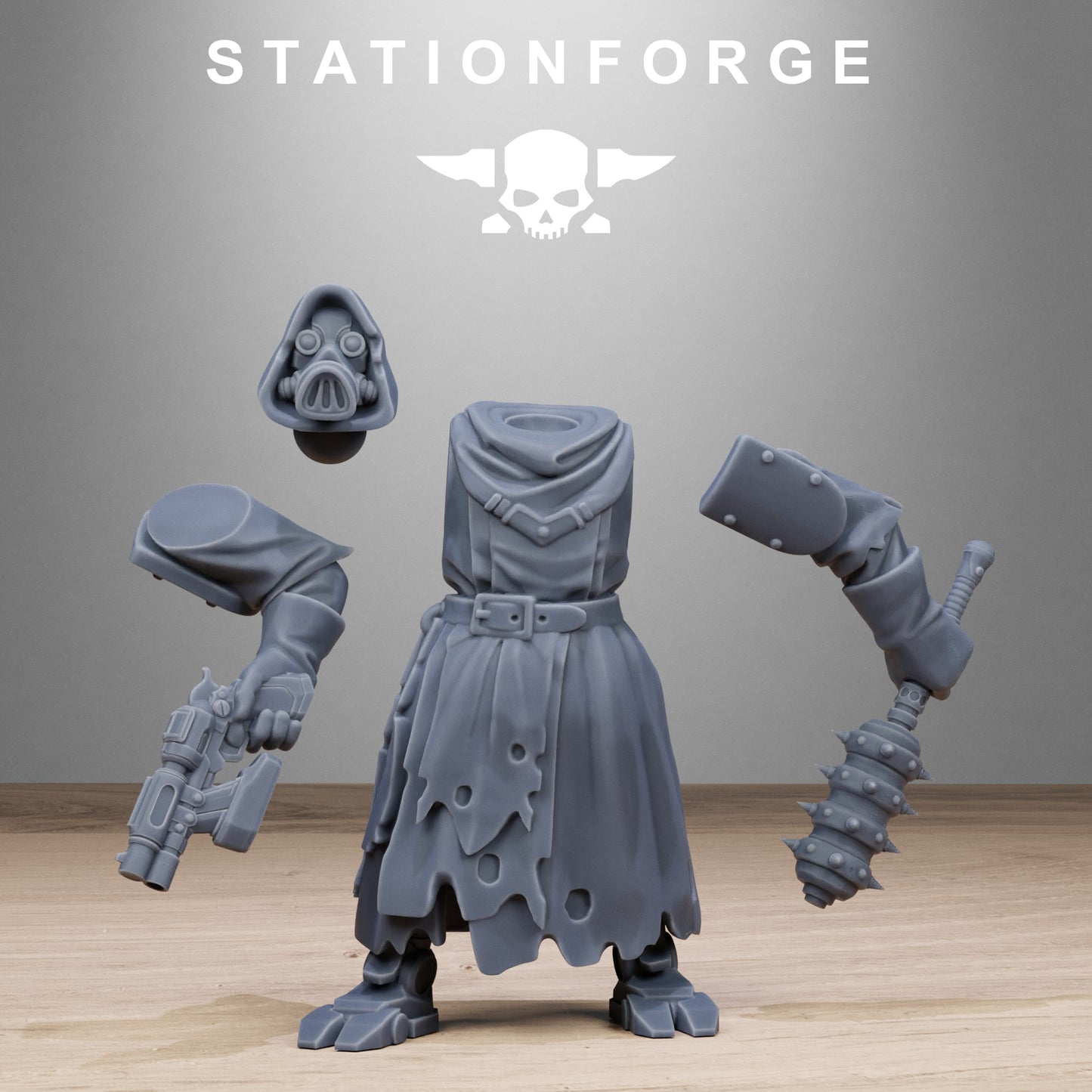 Scavengers Executioners (Sculpted by Stationforge)