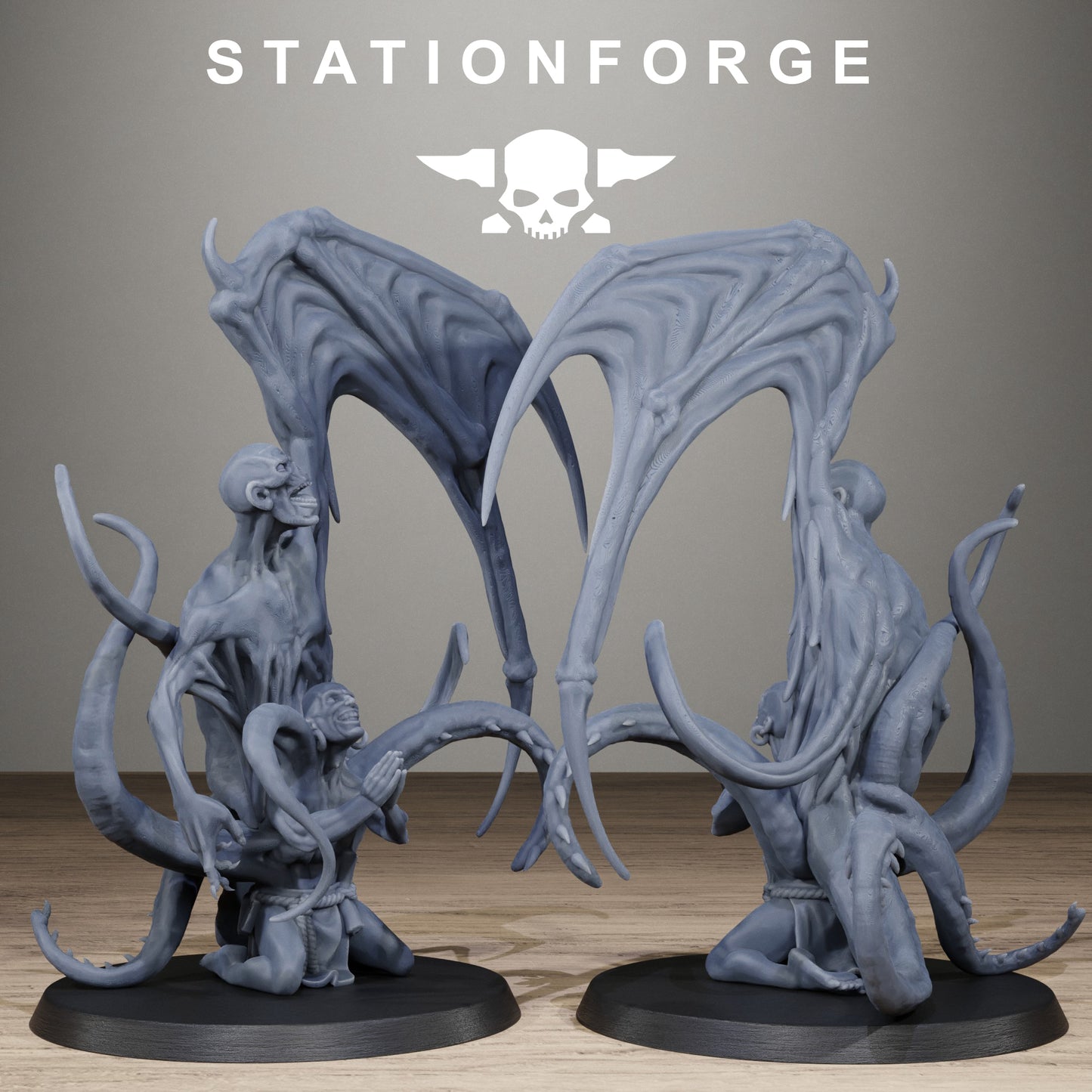 Corrupted Guard – Possessed Demon (Sculpted by Station Forge)