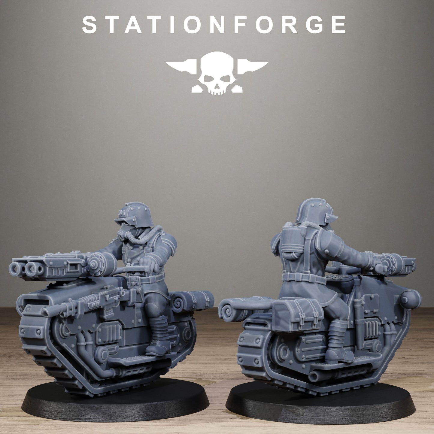 Grimguard War Treader (Sculpted by Station Forge)