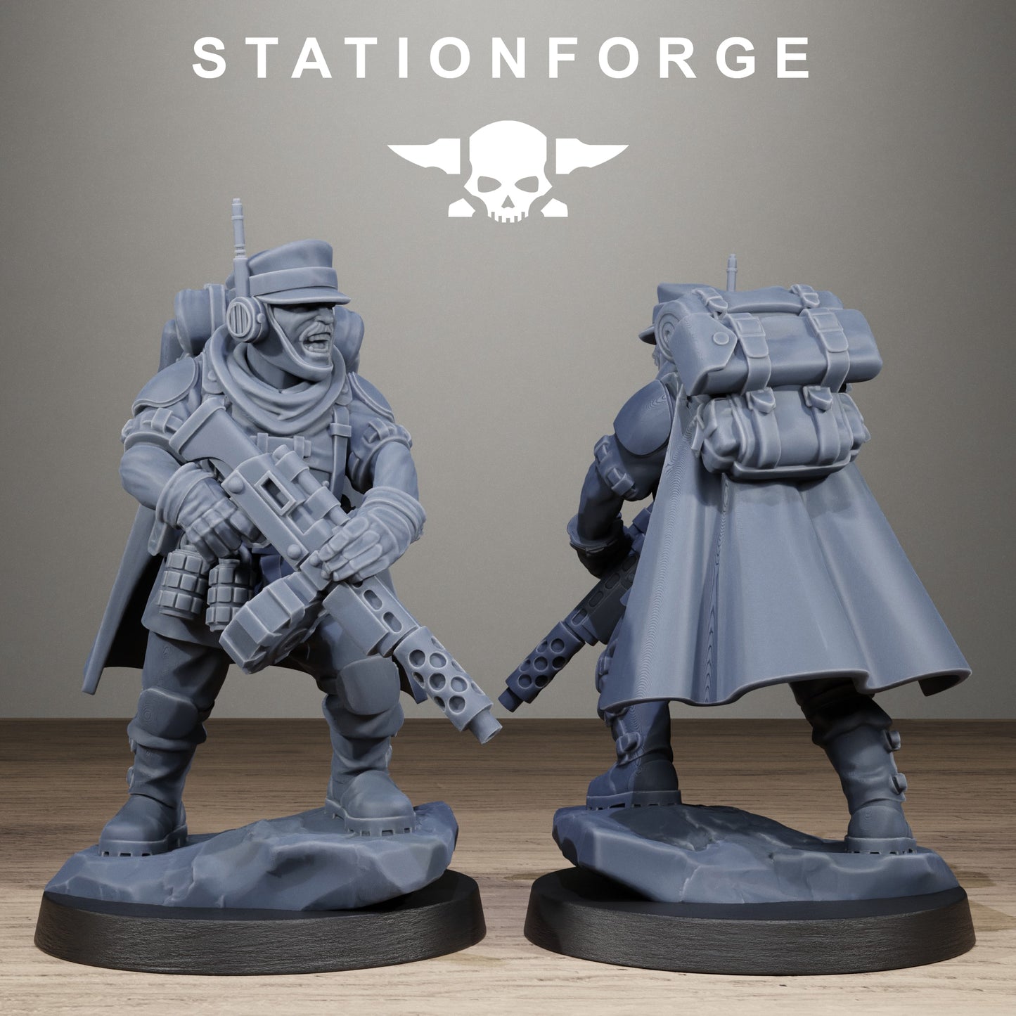 Freeguard Siege Infantry - set of 12 (Sculpted by Station Forge)