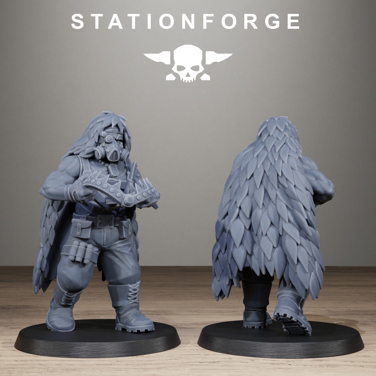Grimguard Jungle Fighter Snipers (Sculpted by Station Forge)