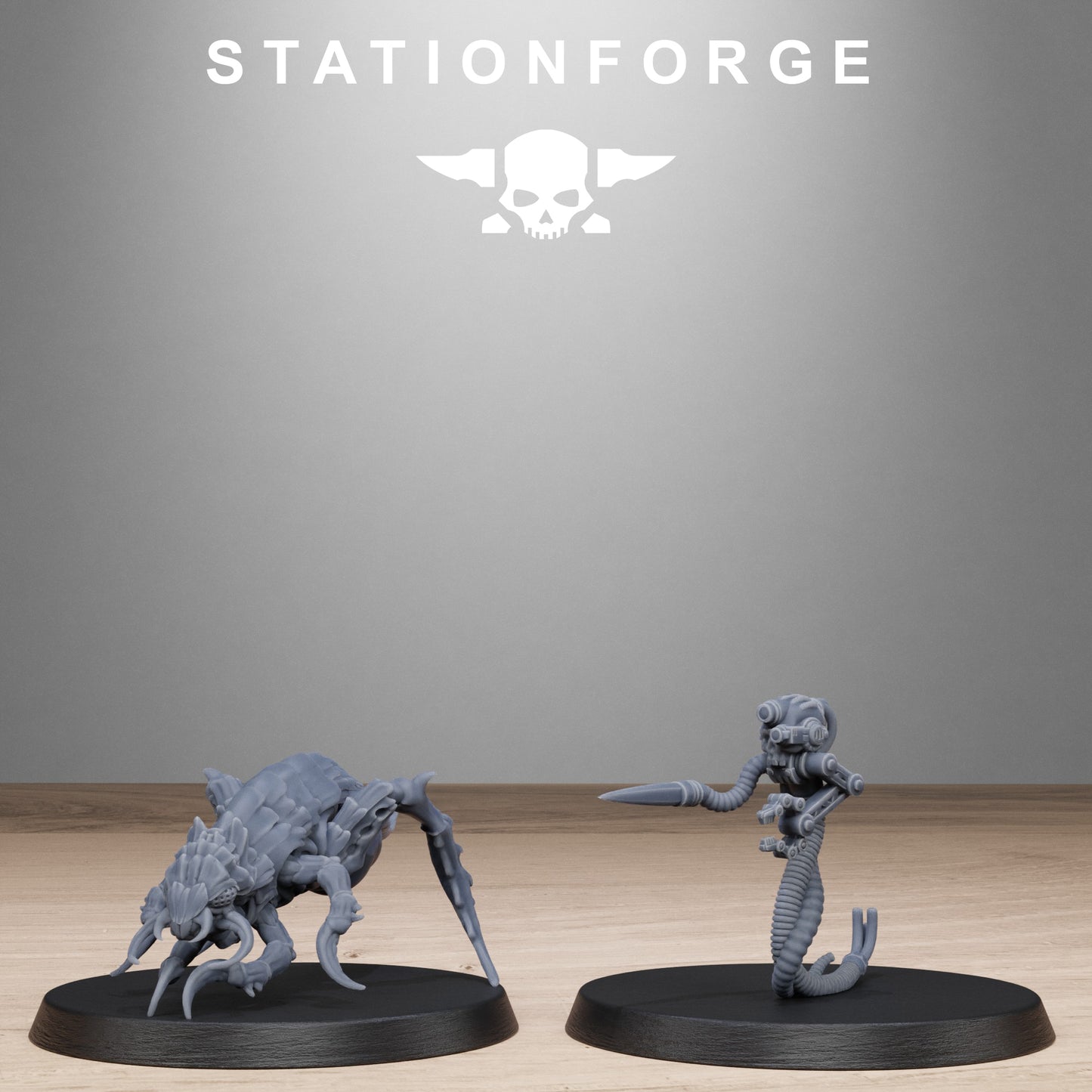 Grimcorp Scrap Operatives (Sculpted by Stationforge)