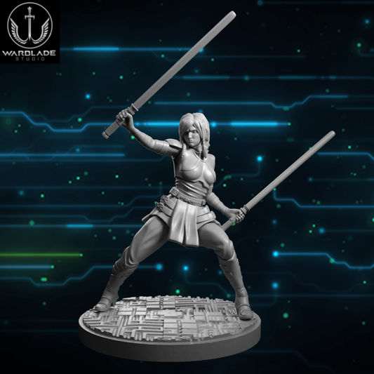 Serra Keto - Fan Art (Sculpted by Warblade Studios)