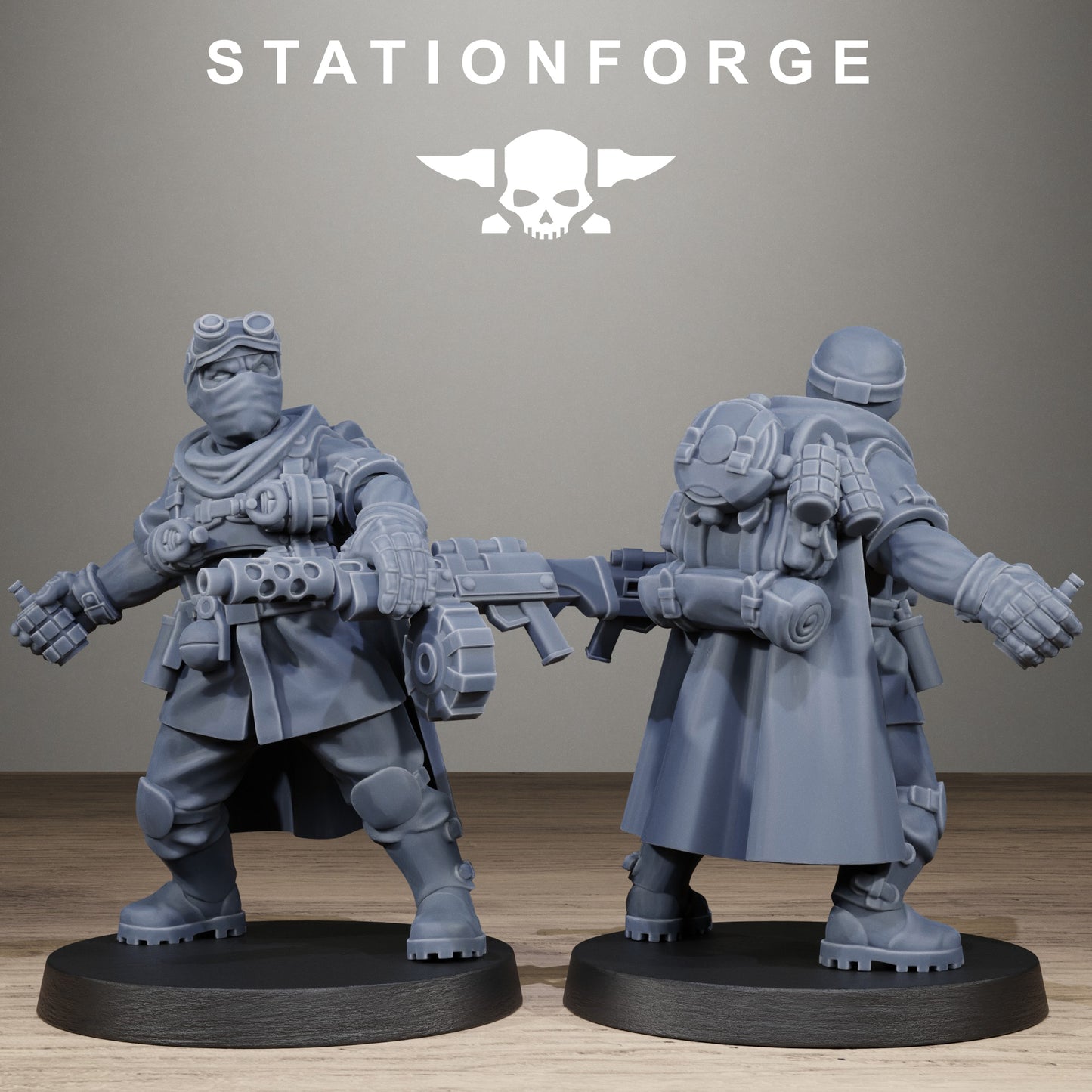 Freeguard Siege Infantry - set of 12 (Sculpted by Station Forge)