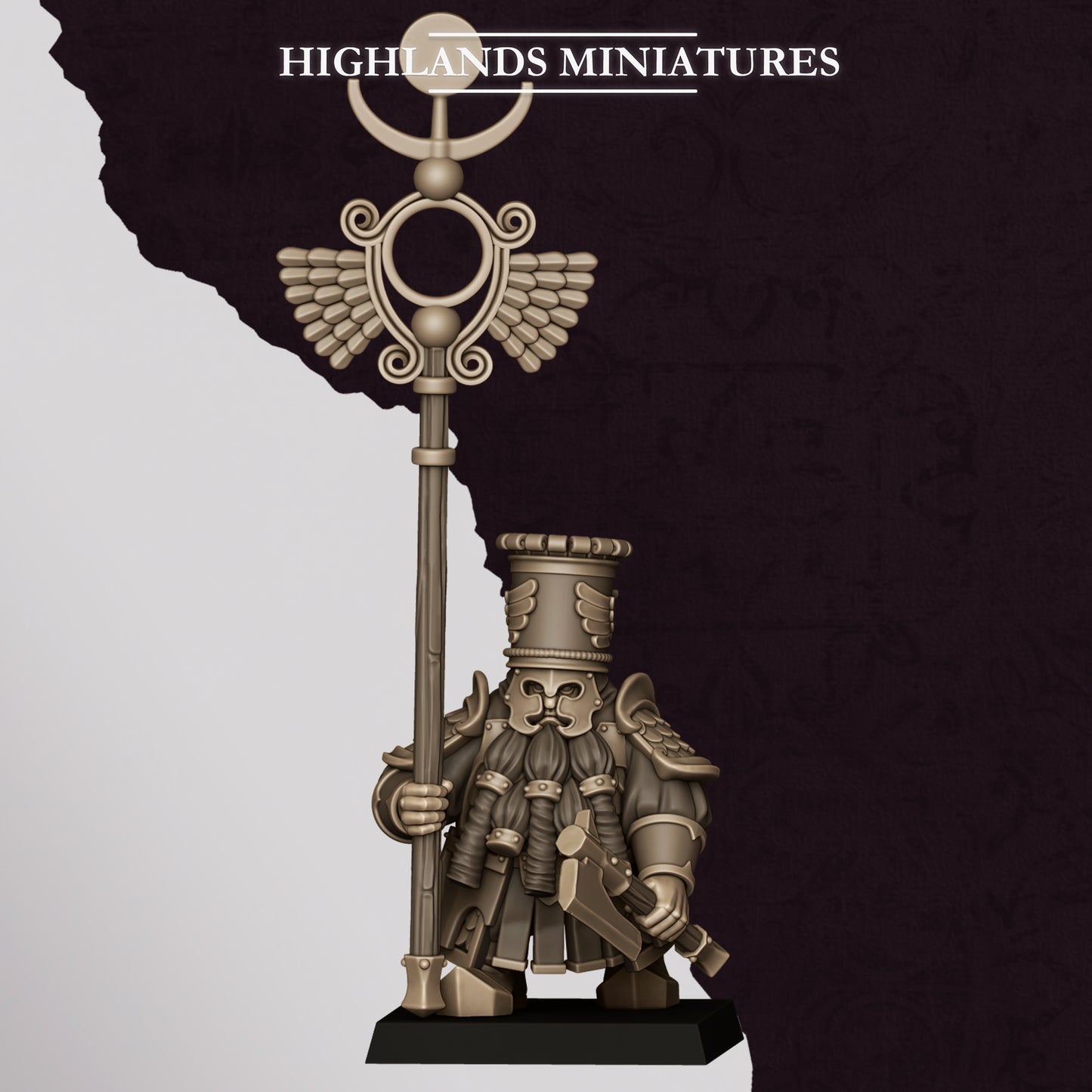 Sons of Marduk Heavy Guard miniature - set of 10 (Sculpted by Highland Miniatures)