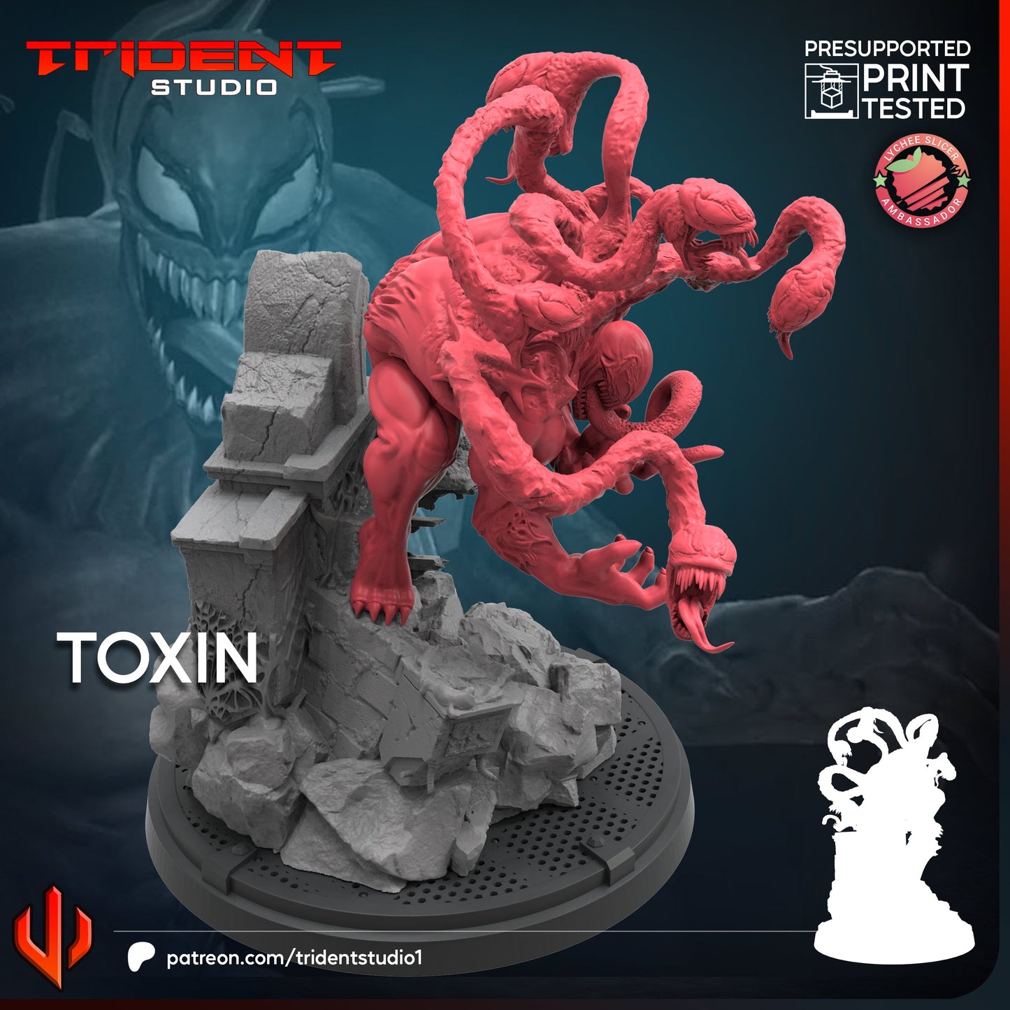 Toxin (Sculpted by Trident Miniatures)
